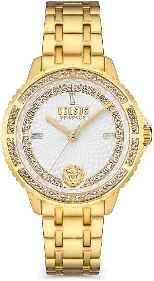 Versus Versace Watch For Women - White Dial - 38 MM V WVSPLM3021