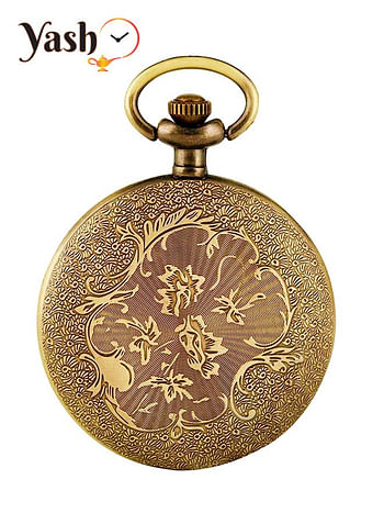 Yash Romanian Style Quartz Pocket Watches Collection Rom Tiedan GC