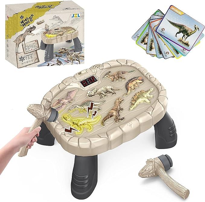 Ukr Whack A Mole Game Toy  Dinosaurs