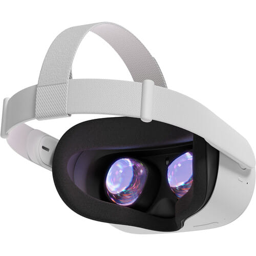 64gb Quest Two Vr Oculus Quest VR Headset 64GB (Damaged Box