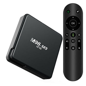 M98-M9 5G Set-Top Tv Box Ultra HD