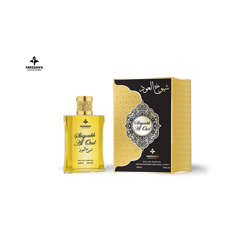 SHIYOUKH AL OUD EDP 100ML unisex fragrance