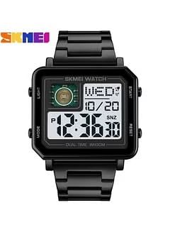 SKMEI Men Electronic Watch Waterproof Multifunction Wristwatch Fashion Business Style For Men 2033