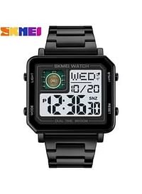 SKMEI Men Electronic Watch Waterproof Multifunction Wristwatch Fashion Business Style For Men 2033