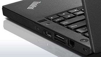 Lenovo Thinkpad x240 - 4th Gen Core i5-8GB Ram-256GB SSD -12.5'' Antiglare Display-Dual Battery- Backlit keyboard- Win 10 Licensed-Black
