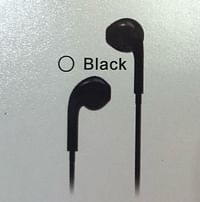 ASD-73EP Champion Wired Earphones with Mic and Music Calling for All Smartphone(BLACK)