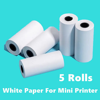 5 Rolls Thermal Printer Paper