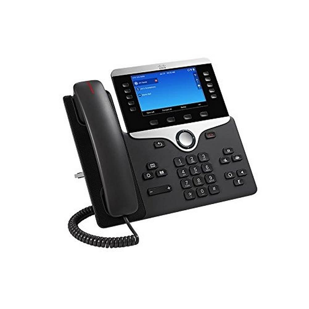 سيسكو CP-8841-3PCC-K9 -   هاتف سيسكو IP 8841 - هاتف VoIP - SIP RTCP RTP SRTP SDP - 5 خطوط
