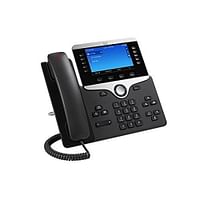 CISCO CP-8841-3PCC-K9 - Cisco IP Phone 8841 - VoIP phone - SIP RTCP RTP SRTP SDP - 5 lines