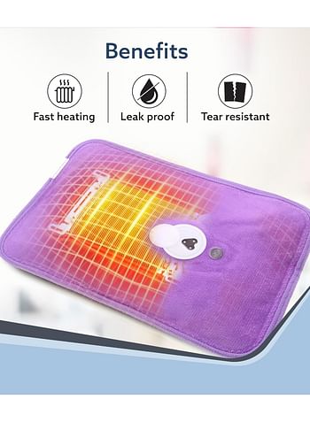 Electric Hot Water Bag For pain relief, heating bag electric, Heating Pouch, Hot Water Bottle Bag, Heating Pad for Pain Relief, Muscle Stiffness