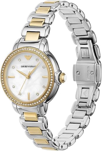 Emporio Armani Ar11524 Three-Hand Two-Tone Stainless Steel Watch - 32 mm