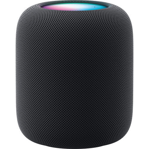 Apple Homepod (2nd Gen) Speaker Compatible with Matter and Thread (MQJ73LL/A) Midnight