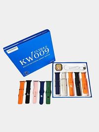 Keqiwear KW009 Ultra 2 Multifunctional Smart Watch with 10 Straps