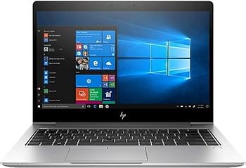 HP EliteBook 840 G6 Renewed Business Laptop | intel Core i7-8th Generation CPU | 16GB RAM | 256GB Solid State Drive (SSD) | 14.1 inch Non-Touch Display | Windows 10 Professional Keyboard Eng/Arabic