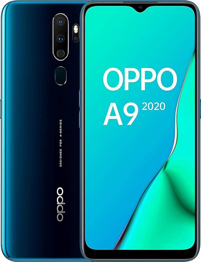 Oppo A9 2020 4G, 4GB RAM, 128GB, Dual-SIM, Dark Green Gradient