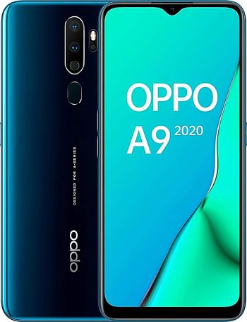 Oppo A9 2020 4G, 4GB RAM, 128GB, Dual-SIM, Dark Green Gradient