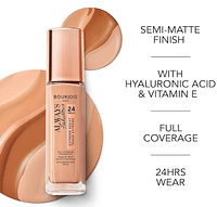 Bourjois Always Fabulous Long-Lasting Liquid Covering Foundation with SPF 20, 210 Vanille