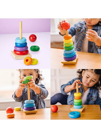 57 Pcs Logical Thinking Interactive Toy Mind-Bending Wooden Puzzle Interactive Brain Game Toys for Boys Girls