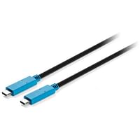 Kensington USB type C Gen2 10Gbps Cable with 100W power delivery- 1-meter.  Designed for desktop environments