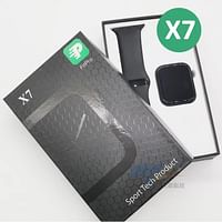 X7 BT Call Music Play Blood Pressure android sport smart watch fitness track