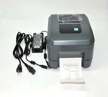 طابعة الملصقات الحرارية Zebra GT800 المتقدمة لسطح المكتب GT800-300510-100