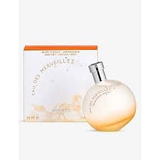 Hermes Eau Des Merveilles Eau De Toilette for Women 100 ml