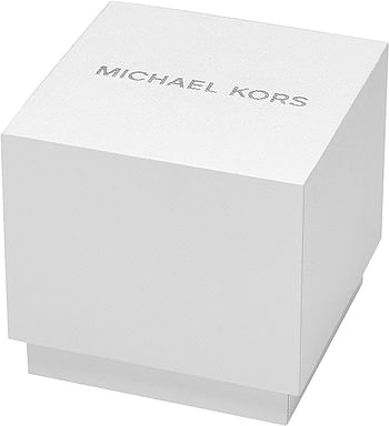 Michael Kors Women's Slim Runway Three-Hand Stainless Steel Quartz Watch MK3494 Rose Gold