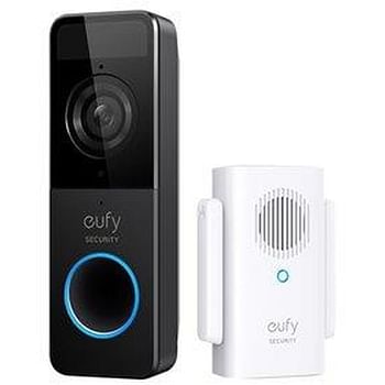 ANKER Eufy 1080p Battery Video Doorbell Lite Black - E8220311