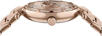 Versus Versace Womens Sertie Crystal Watches VSPQ16721 - Rose Gold