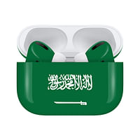 كافيار Airpods Pro (الجيل الثاني) اللامع علم المملكة العربية السعودية