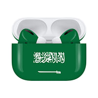 Apple Airpods Pro (2nd Generation) Customized By Caviar Glossy Saudi Arabian Flag