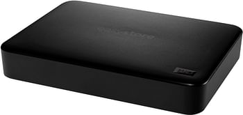 Western Digital External Hard Drive Easy store Portable (WDBAJP0050BBK-WESN) 5TB Black