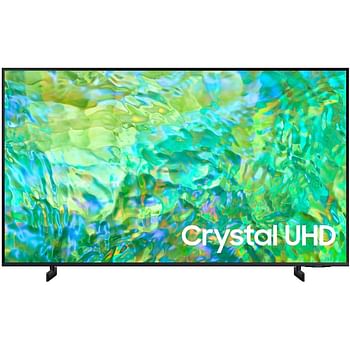 Samsung 2023 75CU8100 75 inch Crystal 4K UHD Television