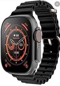 T800 Ultra smart watch Waterproof-Black