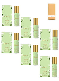 Nabeel Jasmine 6 ML Roll On Oil Perfume (Pack of 6)