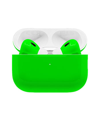 Apple Airpods Pro (2nd Generation) Customized By Caviar Matte Neon Green