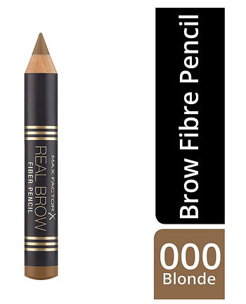 Max Factor Real Brow Eye Brow Pencil, 00 Blonde