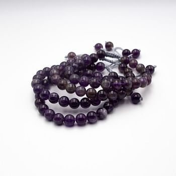 Natural Amethyst Crystal Bracelet