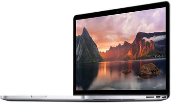 Apple MacBook Pro A1502 (2014) 13.3" Display - Core i5 4278U 4th Gen | 8GB RAM | 256 SSD | Silver 2.6 GHZ