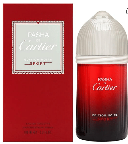 CARTIER Pasha  Limited Edition Noire Sport 100 ML