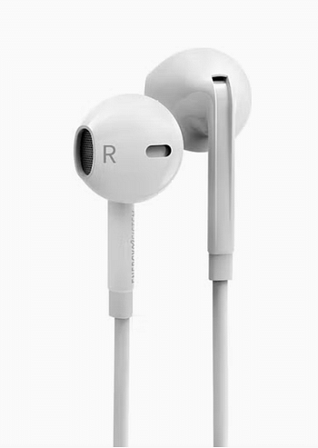 Earphones Smart 2 Type C ( Digital Sound, Music & Volume Control, Carrying Case, In-Ear) White