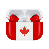 Apple Airpods Pro (2nd Generation) Customized By Caviar Glossy Canada Flag