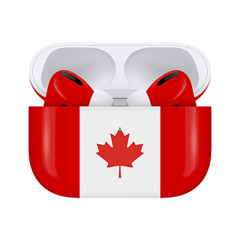 Apple Airpods Pro (2nd Generation) Customized By Caviar Glossy Canada Flag