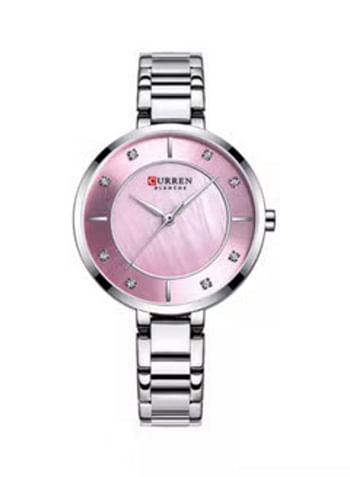 CURREN 9051 Women Stainless Steel Analog Watch