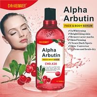 500 ml Alpha Arbutin Serum for Pigmentation & Dark Spots Removal | Anti-pigmentation Face Serum with Hyaluronic Acid to Remove Blemishes, Acne Marks & Tanning