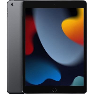 Apple iPad (9th Gen) 10.2" Full HD Display (MK2N3LL/A) 256GB Storage 3GB Ram Wi-Fi Space Gray