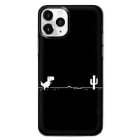 Black- White Shapes Phone Case for iPhone 14 Pro-