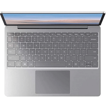 Microsoft Surface Laptop Go 12.4″ (10th Gen) Core i5 10th Gen 1035G1 - 16GB RAM - 256GB SSD (21O-00001) Intel UHD Graphics - Platinum - Windows 10 Pro