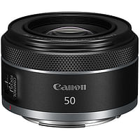 Canon RF 50MM F/1.8 STM Stepping AF Motor Camera Lens Black