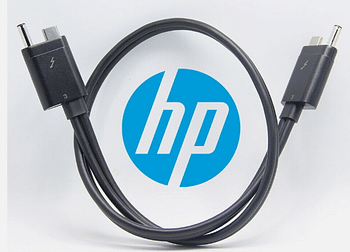 Genuine HP ZBook Thunderbolt 3 Power Cable for ZBook Z4P20UT 855116-001, 843010-001 914966-001